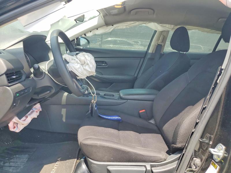 Продаж на аукціоні авто 2025 Nissan Sentra, vin: 3N1AB8BV4SY331293, номер лоту: 59293706