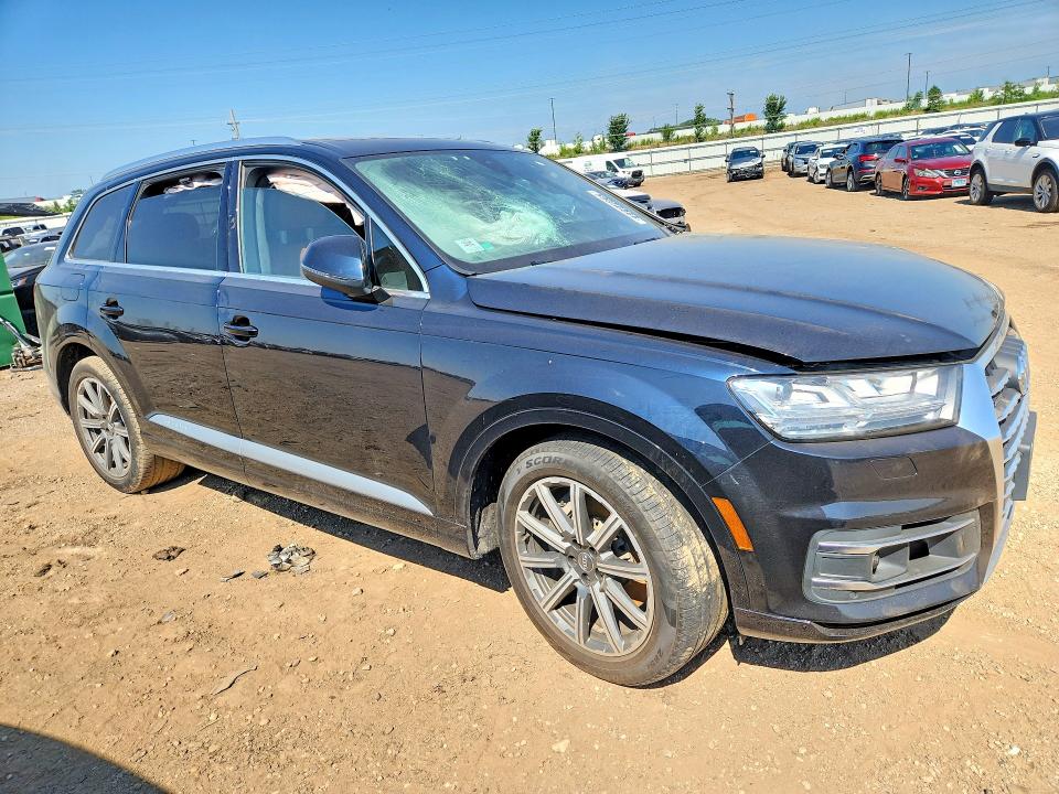 59856866 :رقم المزاد ، WA1VAAF79HD034174 vin ، 2017 Audi Q7 مزاد بيع