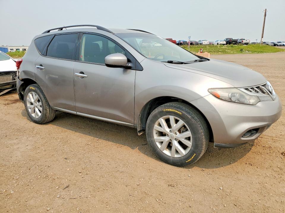 61000236 :رقم المزاد ، JN8AZ1MW7BW154532 vin ، 2011 Nissan Murano مزاد بيع
