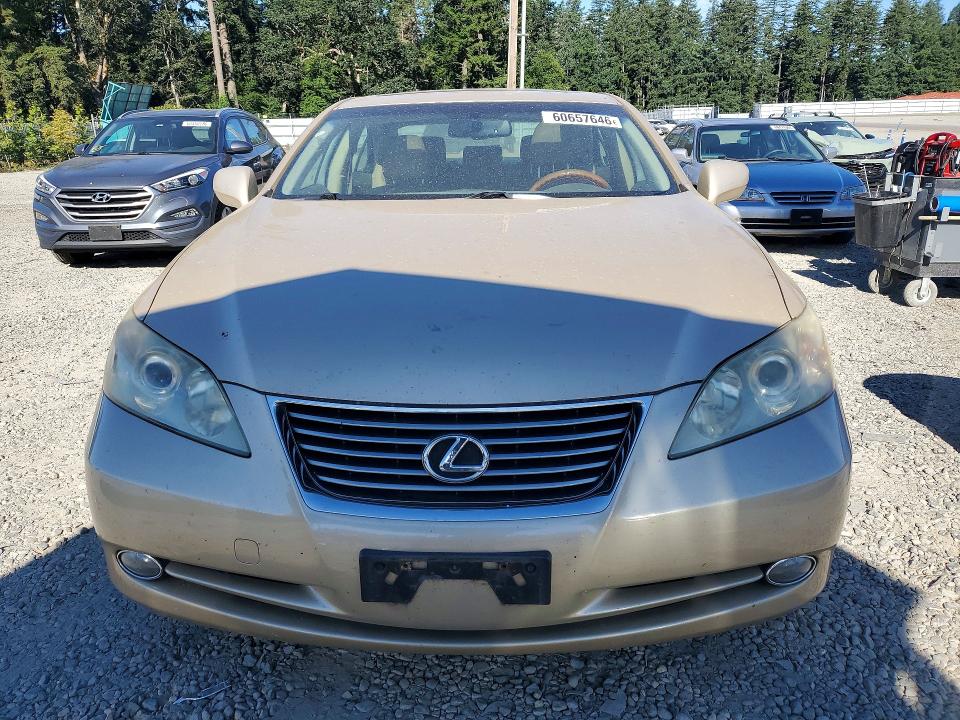 60657646 :رقم المزاد ، JTHBJ46G572146392 vin ، 2007 Lexus Es مزاد بيع