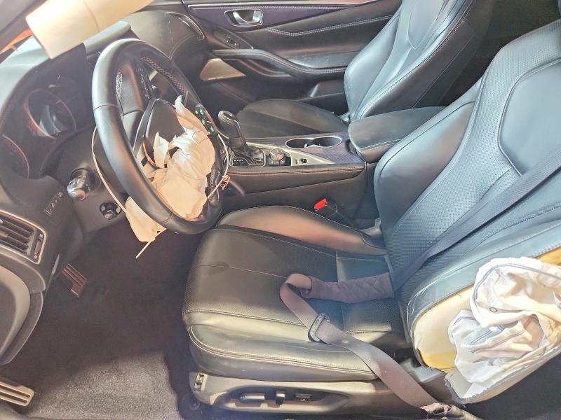 61244966 :رقم المزاد ، JN1EV7EL1JM390543 vin ، 2018 Infiniti Q60 مزاد بيع