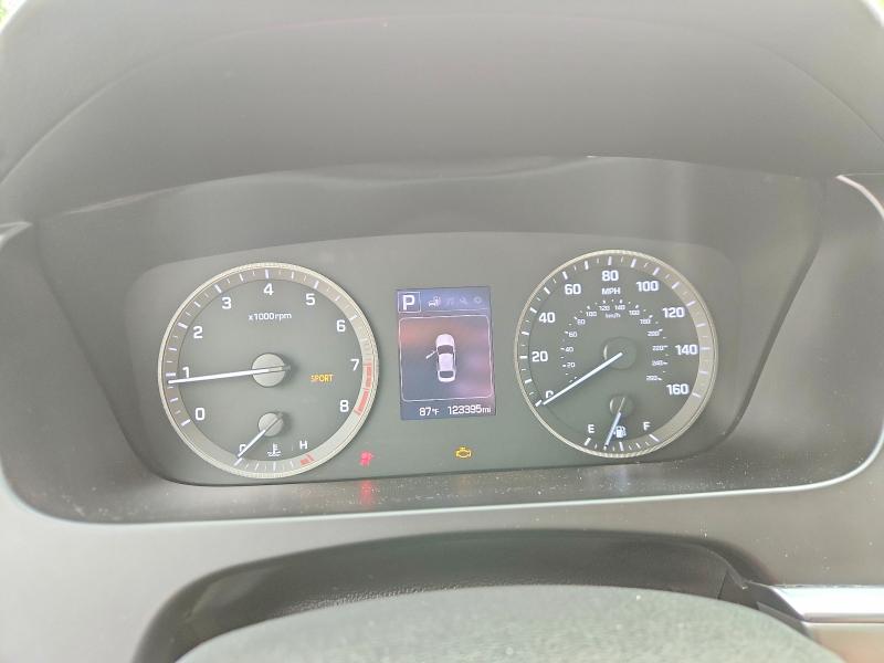61245326 :رقم المزاد ، 5NPE34AF0FH047354 vin ، 2015 Hyundai Sonata مزاد بيع