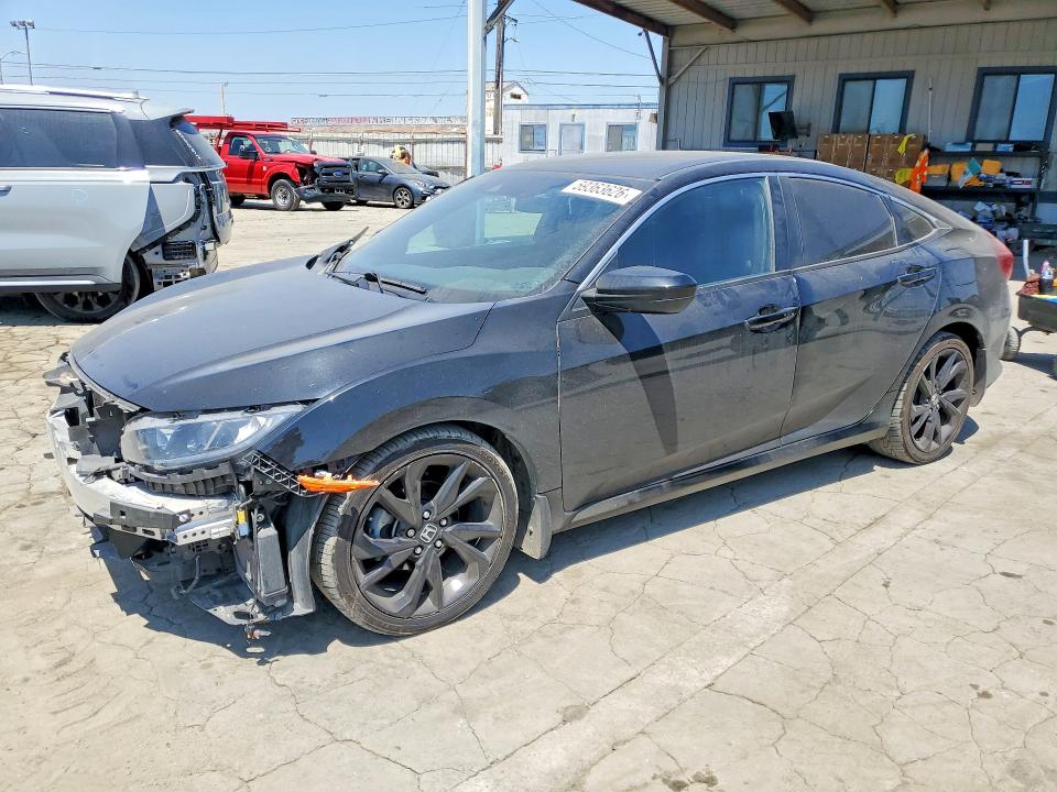 Продажа на аукционе авто 2019 Honda Civic, vin: 19XFC2E83KE003951, номер лота: 59363626