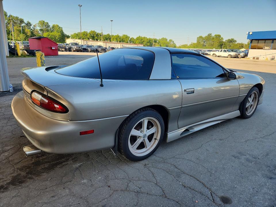 Aukcja sprzedaży 2001 Chevrolet Camaro, vin: 2G1FP22KX12129145, numer aukcji: 60635416