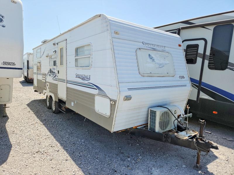 Продажа на аукционе авто 2004 Keystone Rv Springdale, vin: 4YDT268224J108990, номер лота: 61024056