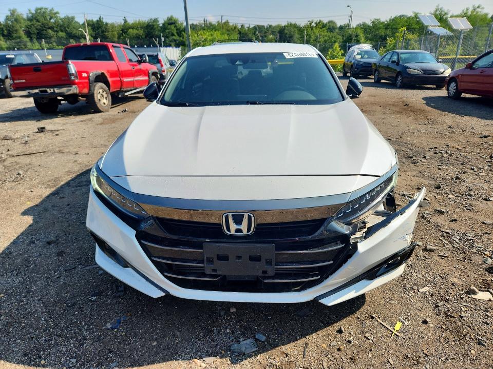 2022 Honda Accord მანქანა იყიდება აუქციონზე, vin: 1HGCV1F33NA120786, აუქციონის ნომერი: 62458816