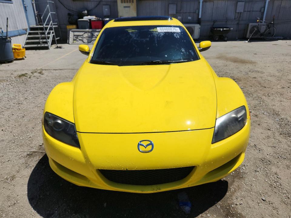 Aukcja sprzedaży 2004 Mazda Rx8, vin: JM1FE173740136052, numer aukcji: 60488876