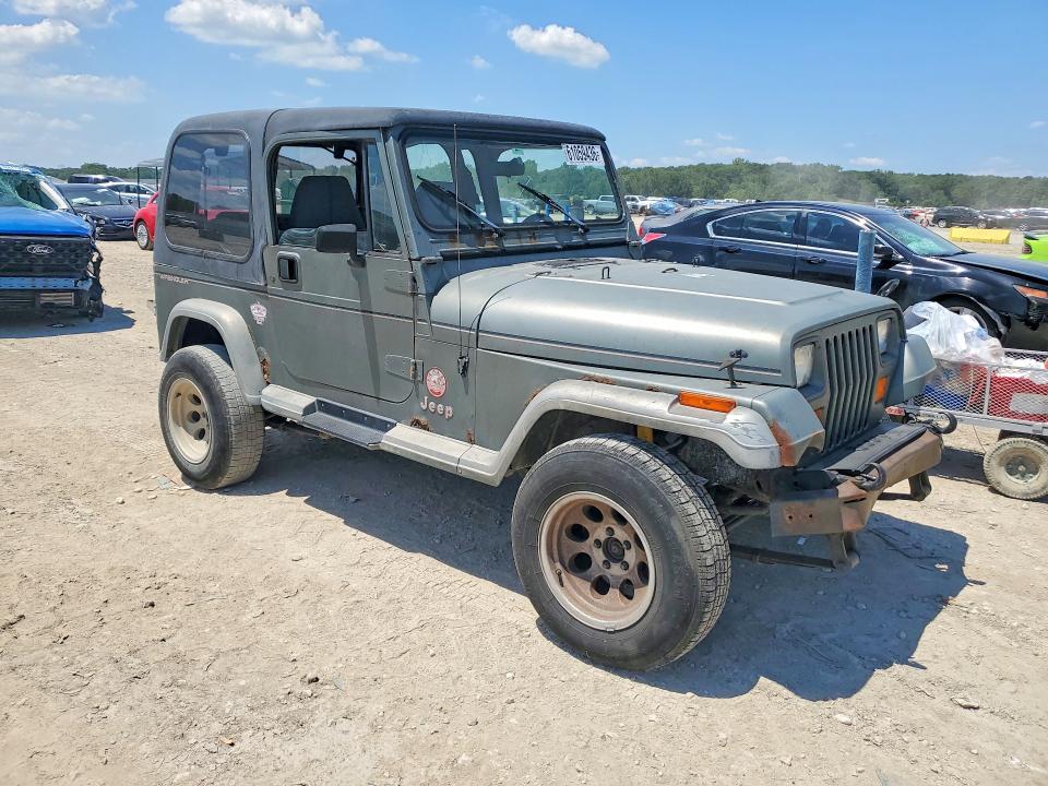 61059436 :رقم المزاد ، 2J4FY49S3NJ518415 vin ، 1992 Jeep Wrangler 2d Swb 4x4 مزاد بيع