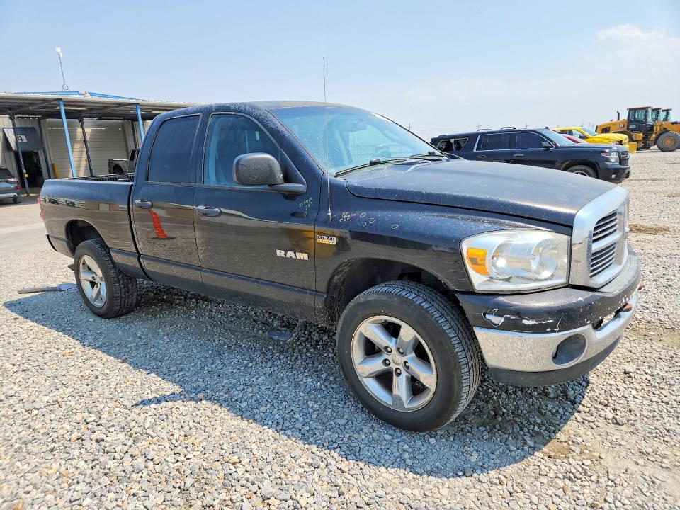 59730256 :رقم المزاد ، 1D7HU18238S625761 vin ، 2008 Dodge Ram 1500 مزاد بيع