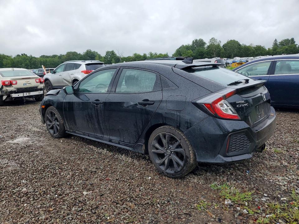 2019 Honda Civic მანქანა იყიდება აუქციონზე, vin: SHHFK7G41KU217484, აუქციონის ნომერი: 62378846