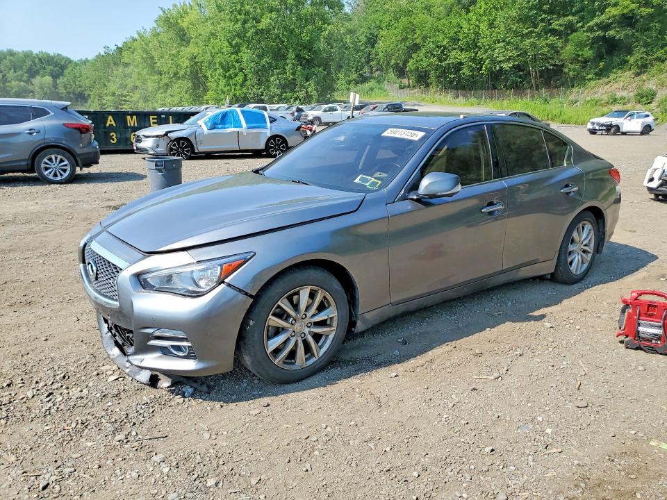 Продажа на аукционе авто 2016 Infiniti Q50, vin: JN1EV7ARXGM342140, номер лота: 59013156