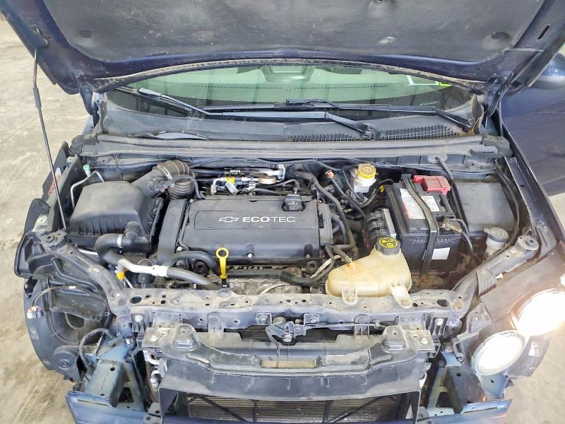 Продаж на аукціоні авто 2016 Chevrolet Sonic, vin: 1G1JC6SG7G4159568, номер лоту: 62318646