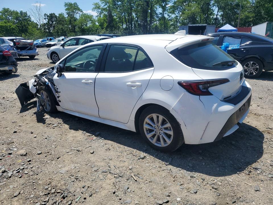 Aukcja sprzedaży 2025 Toyota Corolla Hatchback, vin: JTND4MBE0S3243956, numer aukcji: 61844716