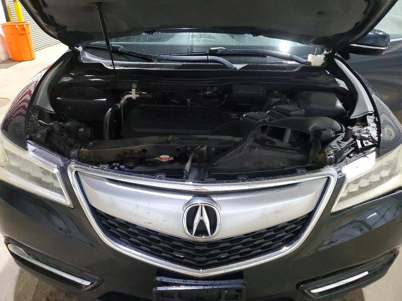 62790586 :رقم المزاد ، 5FRYD4H20EB026769 vin ، 2014 Acura Mdx مزاد بيع