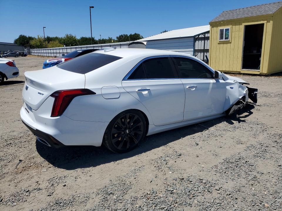 Aukcja sprzedaży 2023 Cadillac Ct4, vin: 1G6DA5RKXP0120725, numer aukcji: 60229726