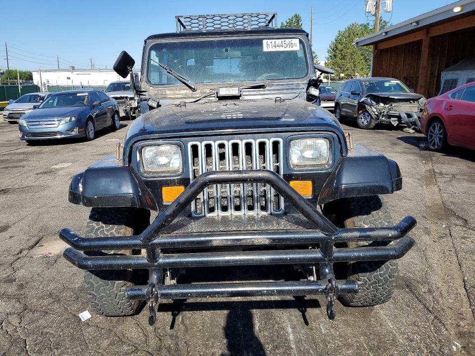 61444586 :رقم المزاد ، 1J4FY19P3RP421489 vin ، 1994 Jeep Wrangler / Yj مزاد بيع