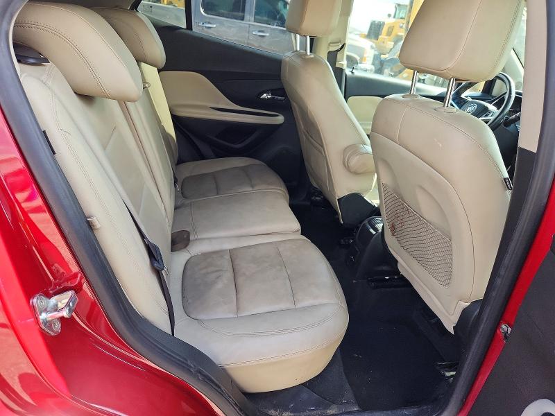 Продажа на аукционе авто 2017 Buick Encore, vin: KL4CJGSB6HB207990, номер лота: 61091086