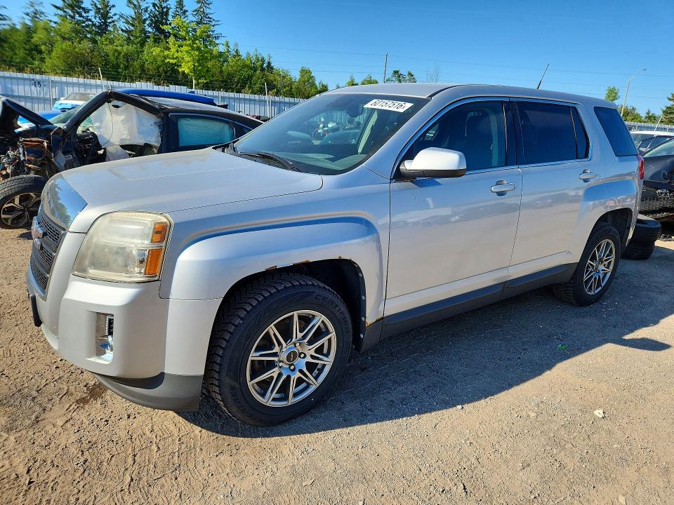 60157516 :رقم المزاد ، 2GKALMEK1C6184782 vin ، 2012 Gmc Terrain مزاد بيع