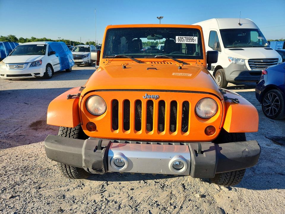 Auction sale of the 2012 Jeep Wrangler Unlimited, vin: 1C4BJWEGXCL170268, lot number: 60578996