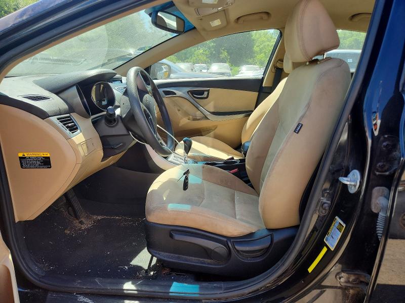 2013 Hyundai Elantra მანქანა იყიდება აუქციონზე, vin: 5NPDH4AE2DH260260, აუქციონის ნომერი: 61366496