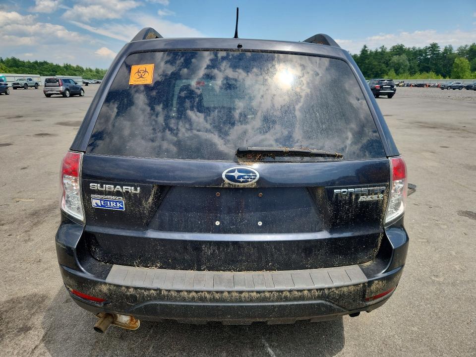 61124596 :رقم المزاد ، JF2SHADC3CH419589 vin ، 2012 Subaru Forester مزاد بيع