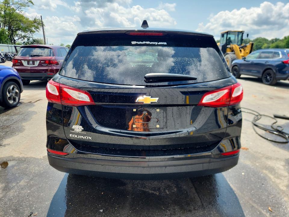 2021 Chevrolet Equinox მანქანა იყიდება აუქციონზე, vin: 2GNAXHEV4M6101078, აუქციონის ნომერი: 62217616