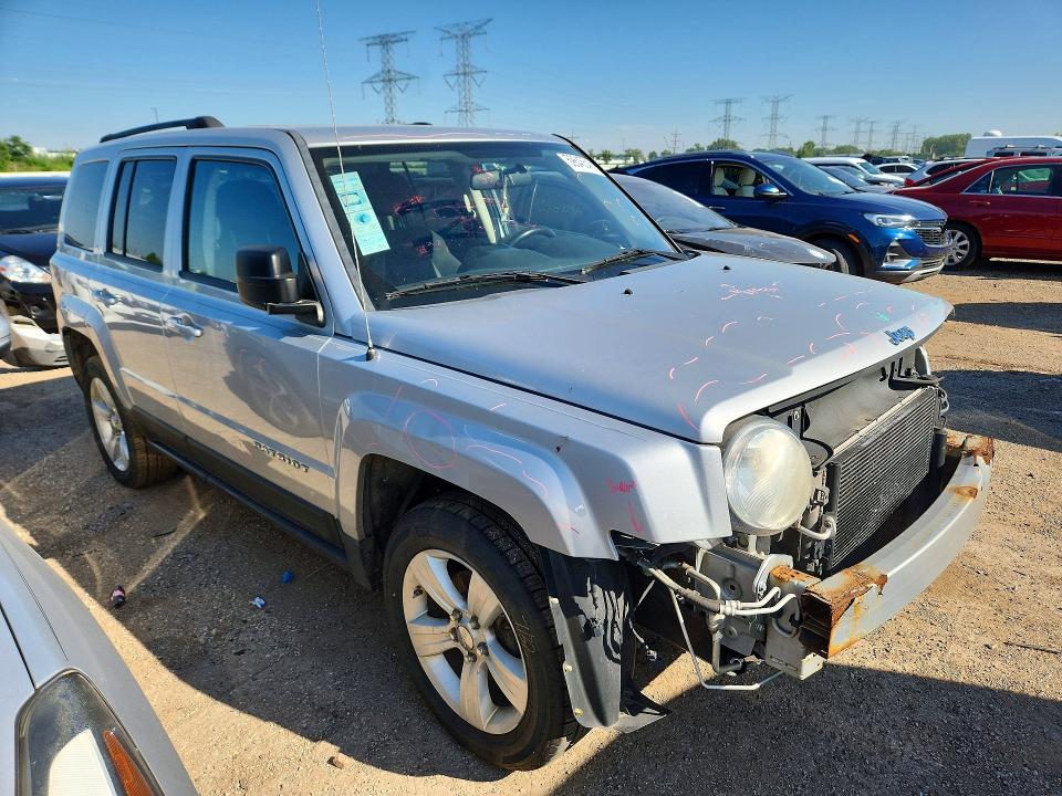 2012 Jeep Patriot მანქანა იყიდება აუქციონზე, vin: 1C4NJPFA2CD639831, აუქციონის ნომერი: 59645546