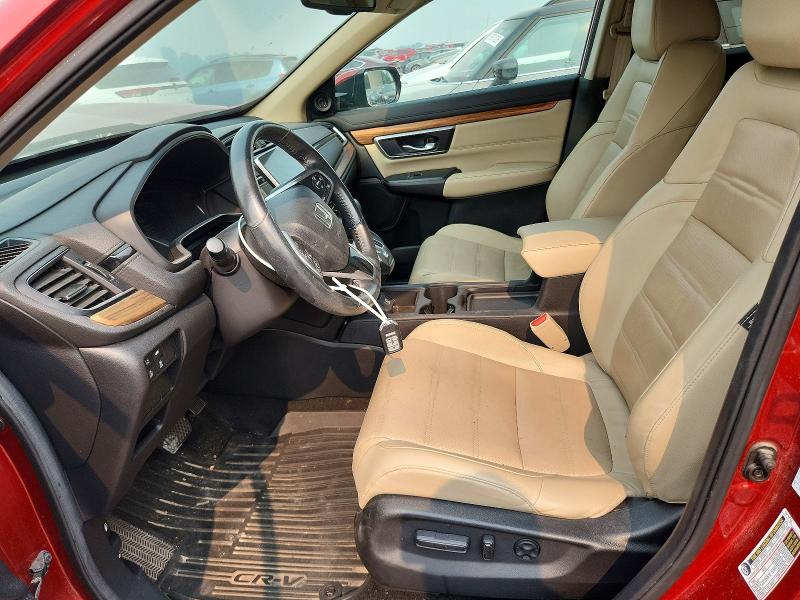 60479716 :رقم المزاد ، 2HKRW2H91KH602254 vin ، 2019 Honda Cr-v مزاد بيع