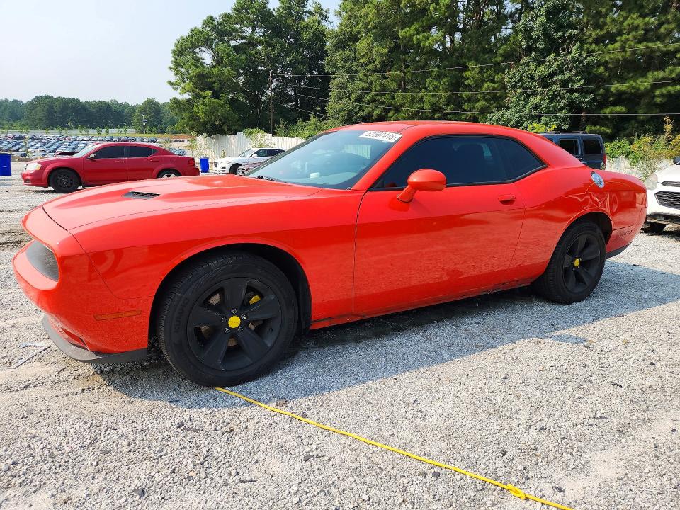 62502446 :رقم المزاد ، 2C3CDZAG5GH353622 vin ، 2016 Dodge Challenger مزاد بيع