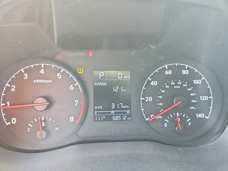 61436096 :رقم المزاد ، 3KPC24A69NE183219 vin ، 2022 Hyundai Accent مزاد بيع