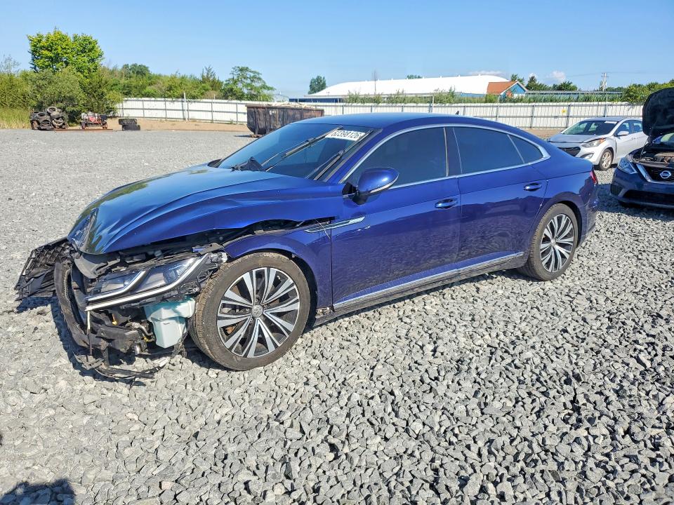 Aukcja sprzedaży 2019 Volkswagen Arteon, vin: WVWBR7AN7KE001427, numer aukcji: 62398126