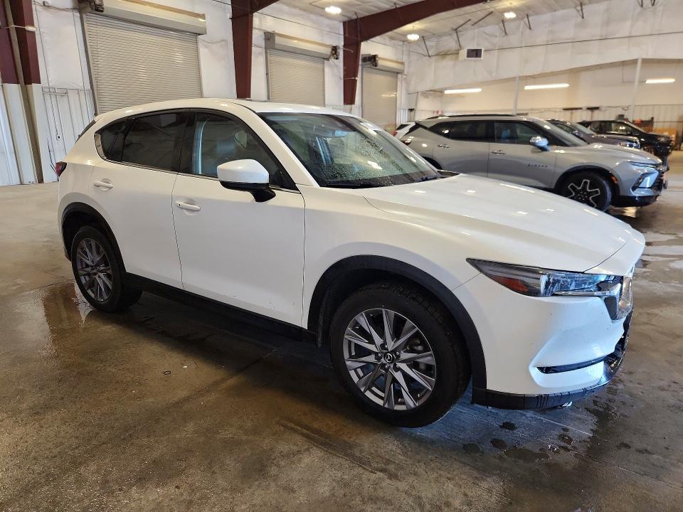2021 Mazda Cx-5 მანქანა იყიდება აუქციონზე, vin: JM3KFBAY9M0312001, აუქციონის ნომერი: 60828076