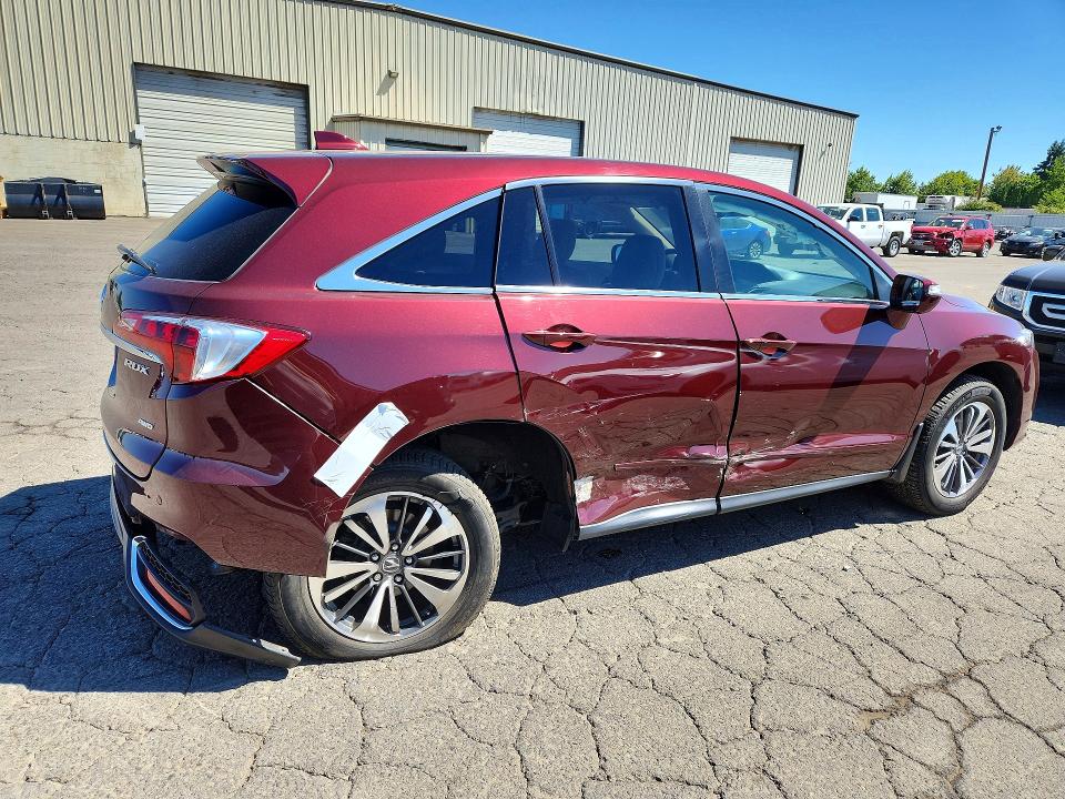 Продажа на аукционе авто 2017 Acura Rdx, vin: 5J8TB4H75HL039940, номер лота: 60804956