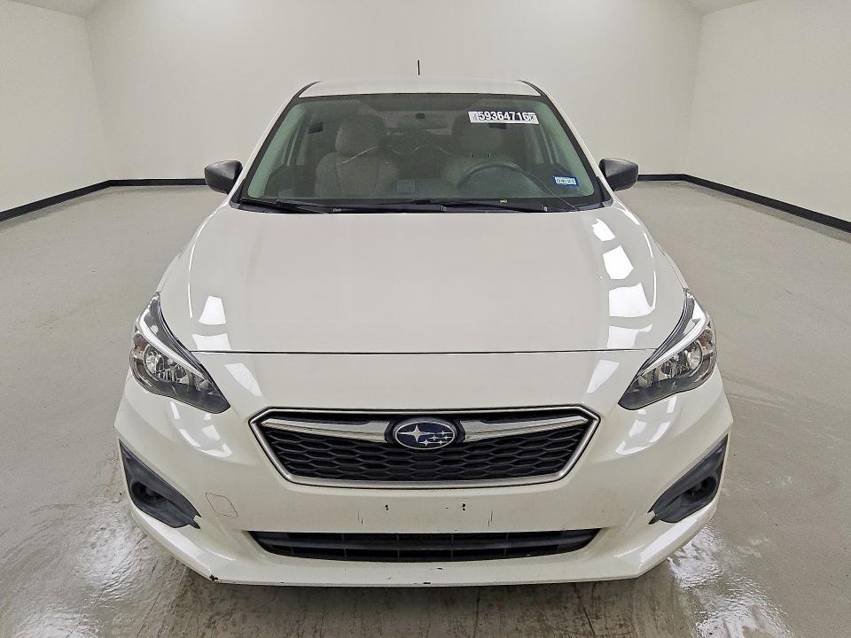 2017 Subaru Impreza მანქანა იყიდება აუქციონზე, vin: 4S3GTAA66H3723280, აუქციონის ნომერი: 59364716