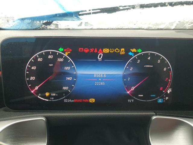 58186046 :رقم المزاد ، W1N4M4GBXSW390943 vin ، 2025 Mercedes-benz Glb مزاد بيع