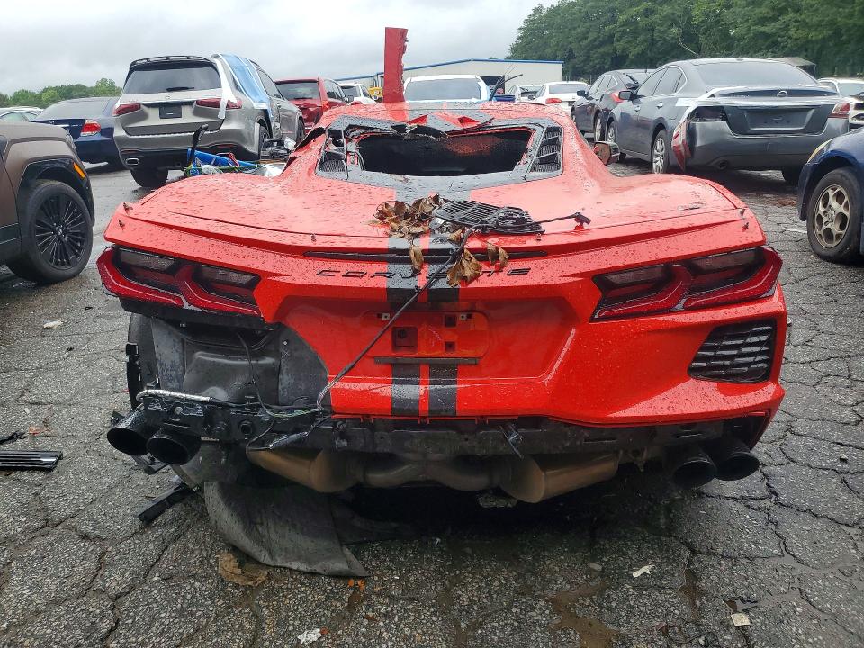 Продажа на аукционе авто 2021 Chevrolet Corvette, vin: 1G1YC2D44M5117083, номер лота: 60181996