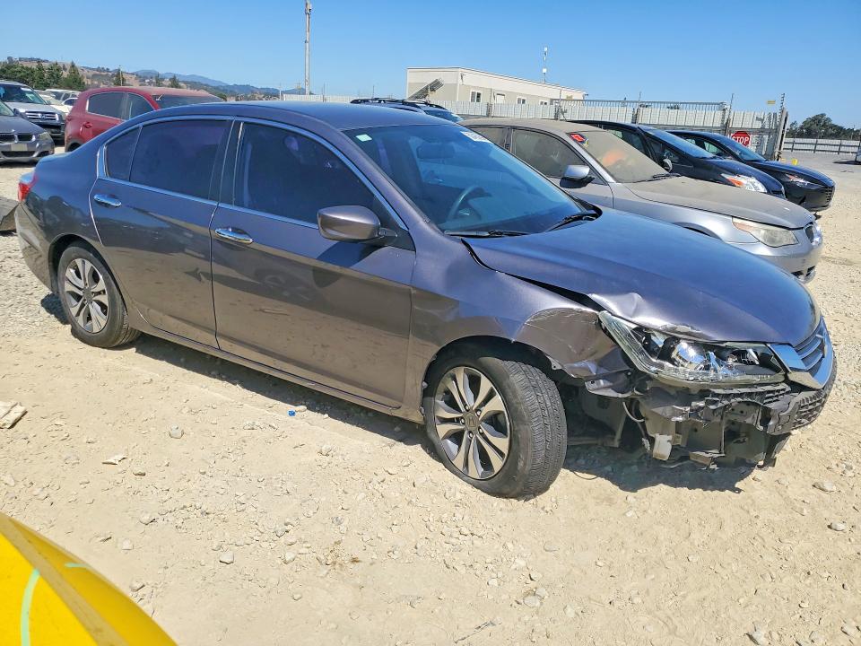 60483696 :رقم المزاد ، 1HGCR2F31FA187186 vin ، 2015 Honda Accord مزاد بيع