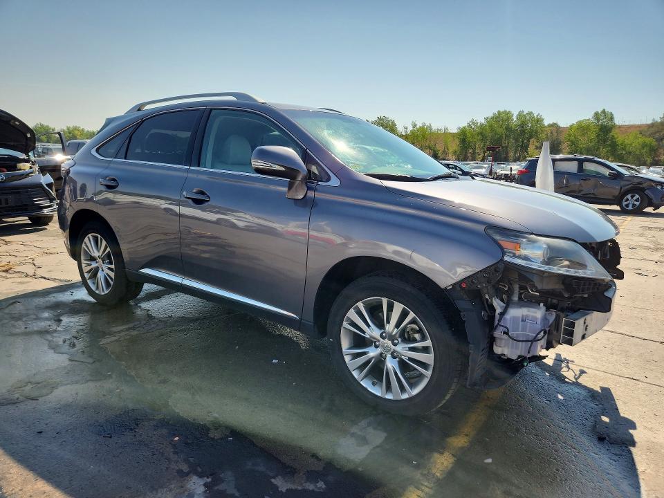 2014 Lexus Rx 350 მანქანა იყიდება აუქციონზე, vin: 2T2BK1BAXEC249171, აუქციონის ნომერი: 63344826