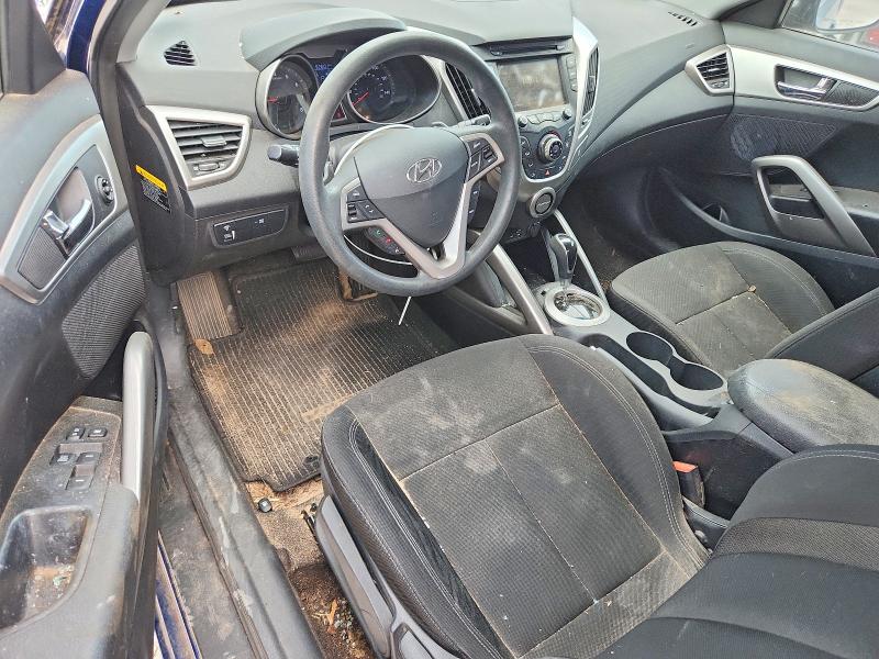 2016 Hyundai Veloster მანქანა იყიდება აუქციონზე, vin: KMHTC6AD8GU303986, აუქციონის ნომერი: 58961306