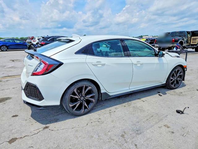 Продаж на аукціоні авто 2018 Honda Civic, vin: SHHFK7H41JU212296, номер лоту: 60630476