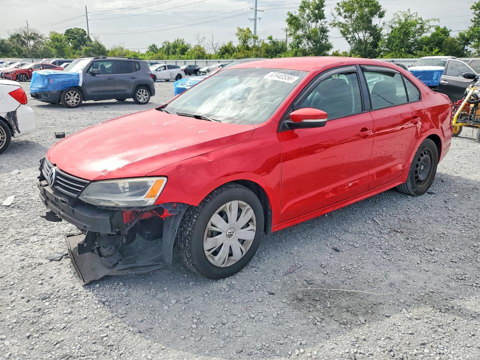 Aukcja sprzedaży 2014 Volkswagen Jetta, vin: 3VWD07AJ7EM370168, numer aukcji: 60940556