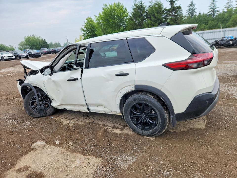 59238066 :رقم المزاد ، 5N1AT3AB9NC703532 vin ، 2022 Nissan Rogue مزاد بيع
