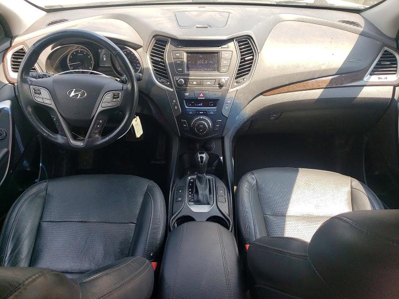 2017 Hyundai Santa Fe Sport მანქანა იყიდება აუქციონზე, vin: 5XYZUDLB3HG422348, აუქციონის ნომერი: 63492146