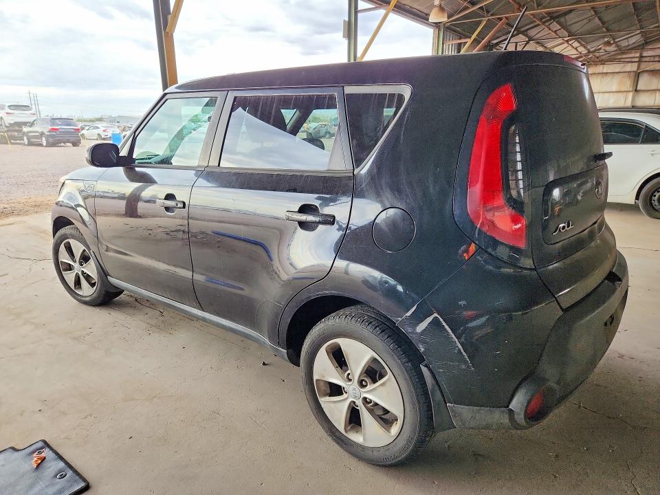 2015 Kia Soul მანქანა იყიდება აუქციონზე, vin: KNDJN2A29F7199132, აუქციონის ნომერი: 61355636
