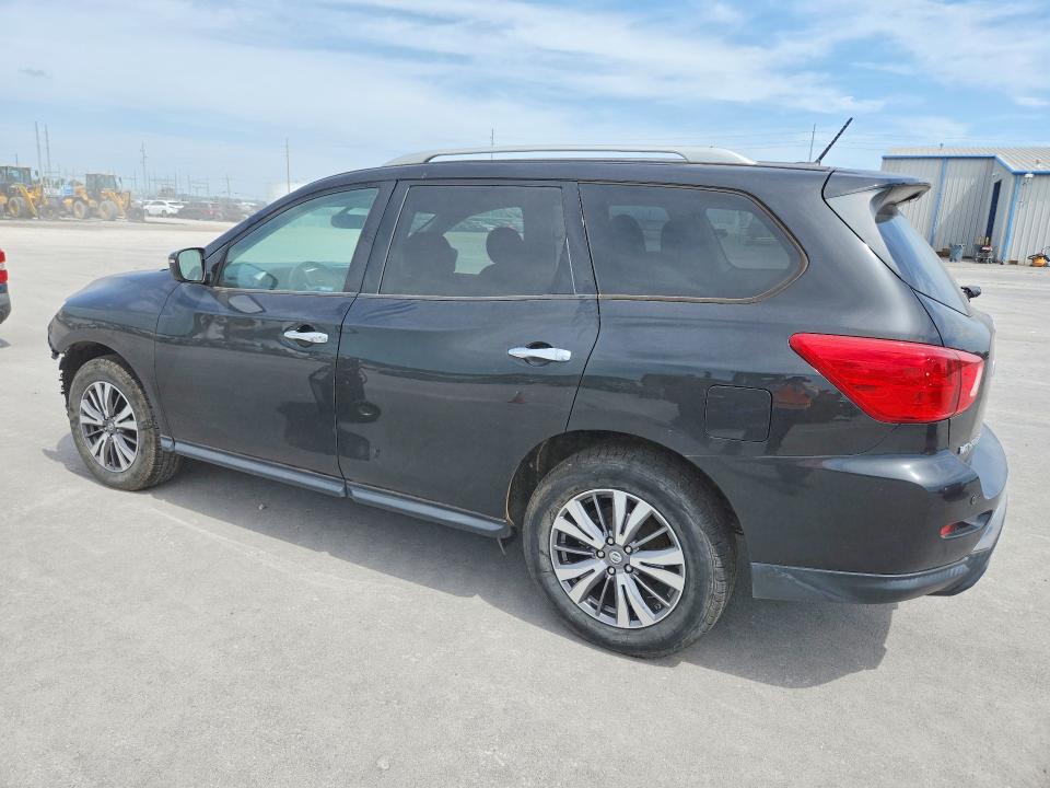 2018 Nissan Pathfinder მანქანა იყიდება აუქციონზე, vin: 5N1DR2MM1JC625941, აუქციონის ნომერი: 59704926