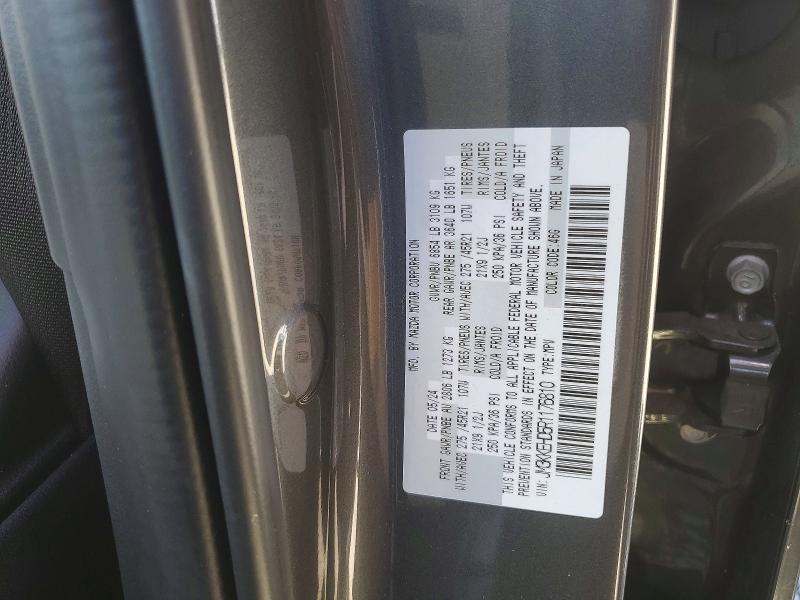 Aukcja sprzedaży 2024 Mazda Cx-90, vin: JM3KKEHD5R1176810, numer aukcji: 61624356