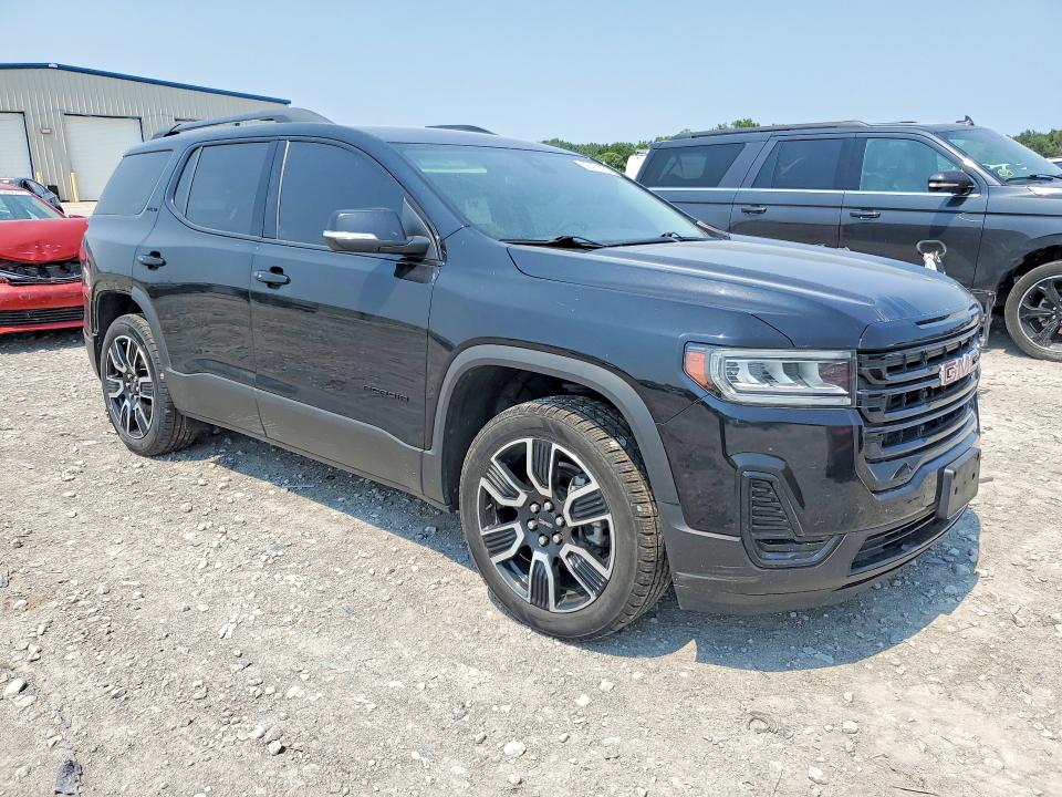 62478526 :رقم المزاد ، 1GKKNKLS0MZ195204 vin ، 2021 Gmc Acadia مزاد بيع