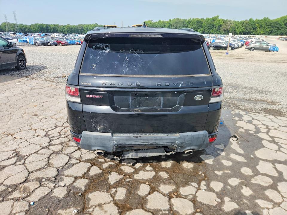 Aukcja sprzedaży 2017 Land Rover Range Rover Sport, vin: SALWV2FV4HA181189, numer aukcji: 60805556