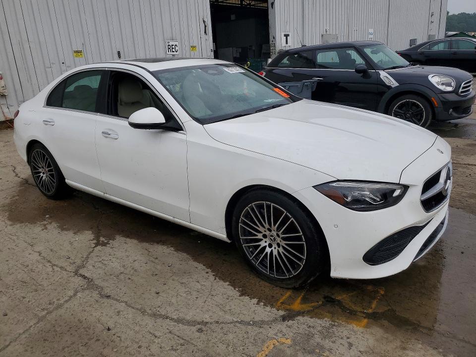 2024 Mercedes-benz C მანქანა იყიდება აუქციონზე, vin: W1KAF4HB0RR162421, აუქციონის ნომერი: 60712916