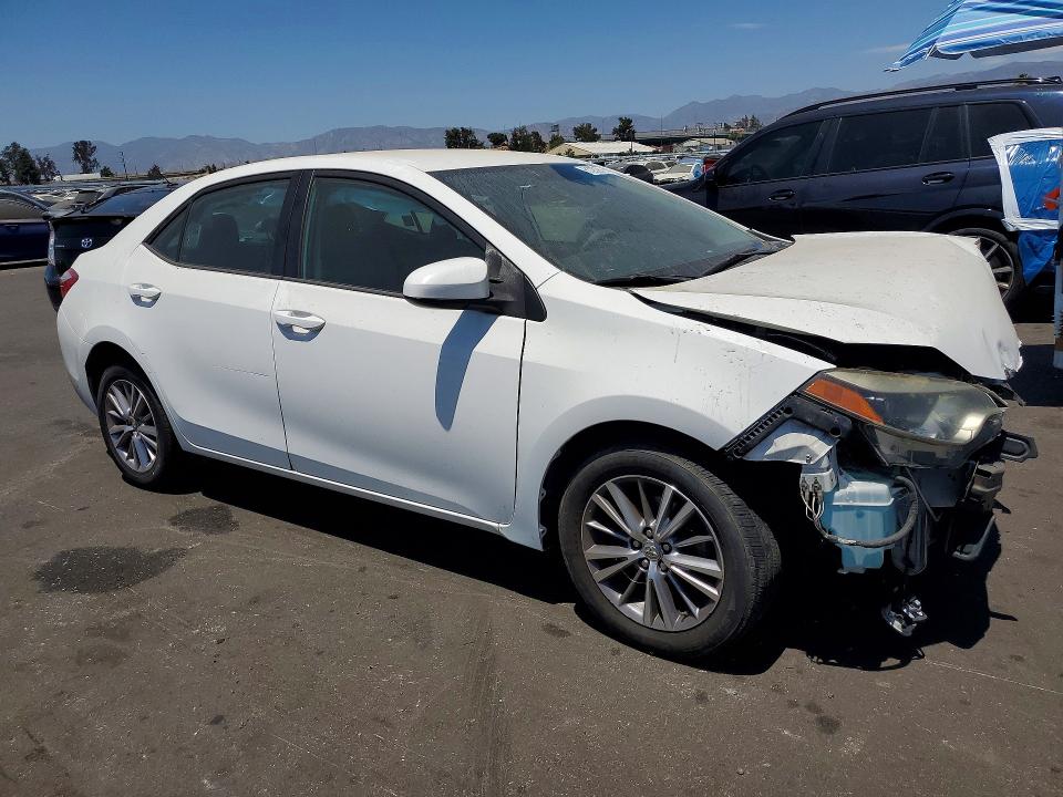 Продажа на аукционе авто 2014 Toyota Corolla, vin: 5YFBURHE5EP123467, номер лота: 61052006